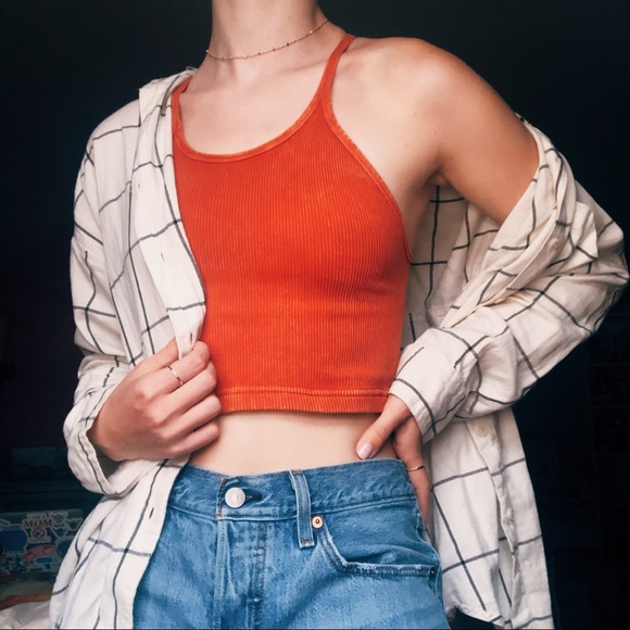 Oversized Boyfriend Flannel Size M - Picture 1 of 2